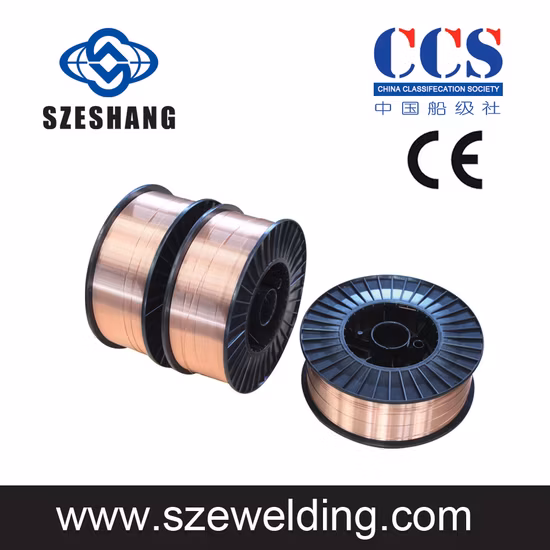 Atlantic OEM ODM Prezzo all'ingrosso Alluminio Acciaio inossidabile CO2 Rame Saldatura Carburo di tungsteno Filo per saldatura MIG 0,8 mm Er70s