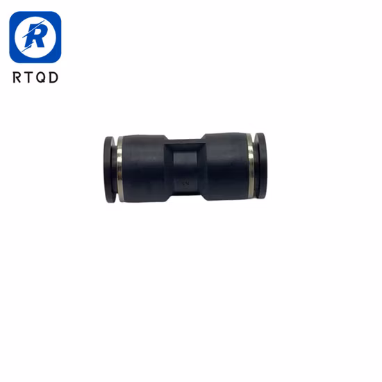 Raccordi rapidi per tubi flessibili pneumatici One Touch serie PU Raccordi per tubi PU.  Raccordo pneumatico PU8